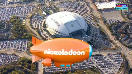 Nick NFL Wild Card Game on Nickelodeon in