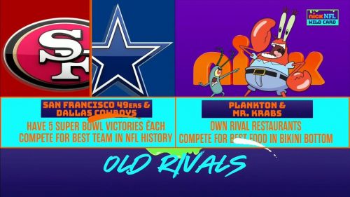 Nick NFL Wild Card Game on Nickelodeon in