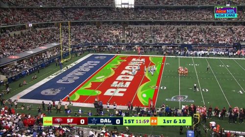 Nick NFL Wild Card Game on Nickelodeon in