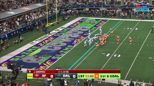 Nick NFL Wild Card Game on Nickelodeon in