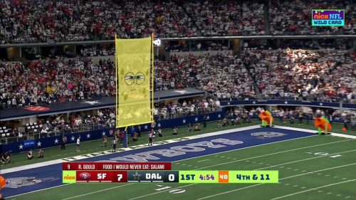 Nick NFL Wild Card Game on Nickelodeon in