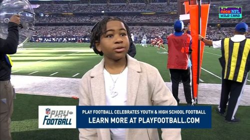 Nick NFL Wild Card Game on Nickelodeon in