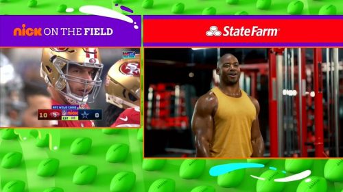 Nick NFL Wild Card Game on Nickelodeon in