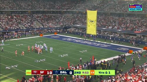 Nick NFL Wild Card Game on Nickelodeon in