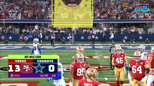 Nick NFL Wild Card Game on Nickelodeon in