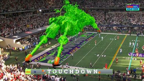 Nick NFL Wild Card Game on Nickelodeon in