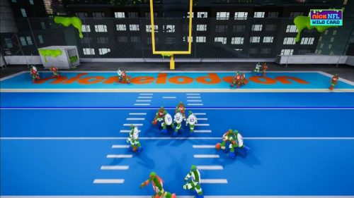 Nick NFL Wild Card Game on Nickelodeon in