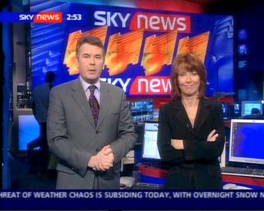 RTS Awards  Sky News