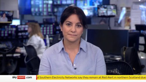 Sadiya Chowdhury Sky News 