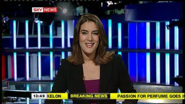 Studio B CSO Sky News