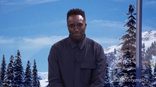 Ayo Akinwolere BBC Winter Olympics  