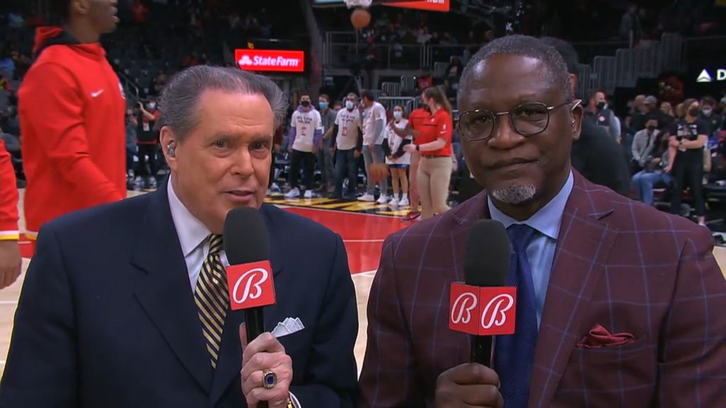 Bob Rathbun and Dominique Wilkins