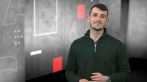 Callum Tulley The Catup Up on BBC Three 