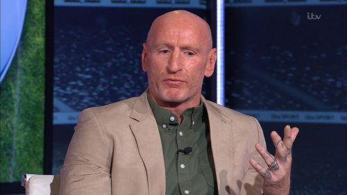 Gareth Thomas ITV Six Nations Rugby