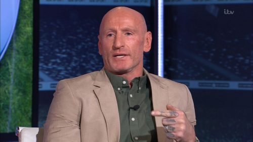 Gareth Thomas ITV Six Nations Rugby 