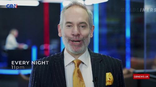 Headliners GB News Promo