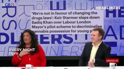 Headliners GB News Promo