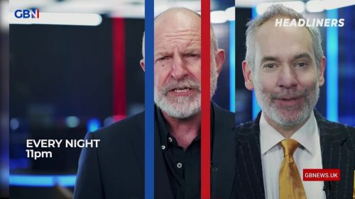Headliners GB News Promo
