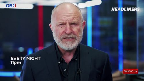 Headliners GB News Promo