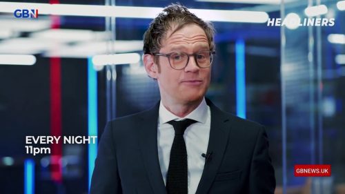 Headliners GB News Promo