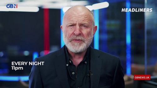 Headliners GB News Promo