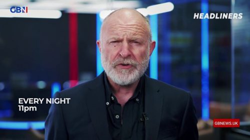 Headliners GB News Promo