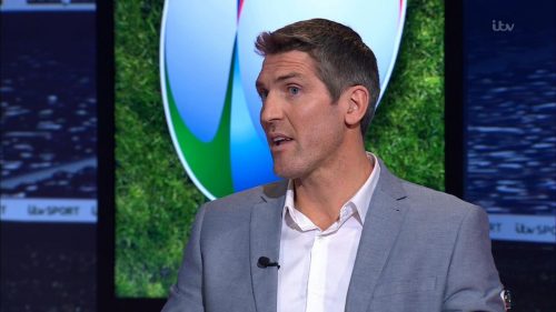 James Hook ITV Six Nations