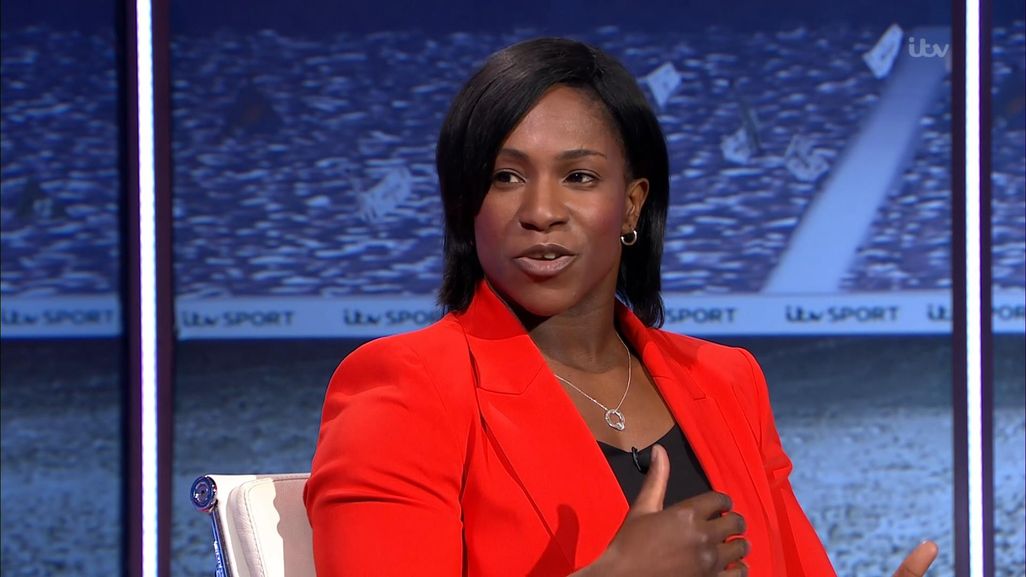 Maggie Alphonsi ITV Six Nations