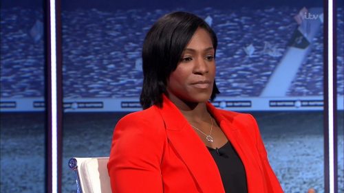 Maggie Alphonsi ITV Six Nations