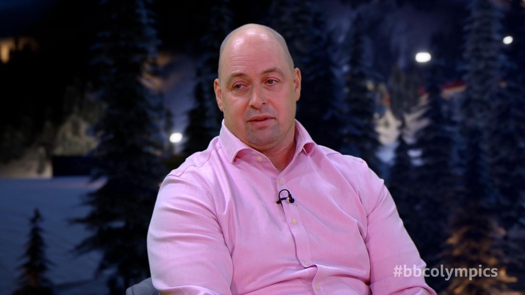 Nicky Gooch BBC Winter Olympics