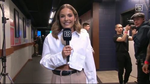 Olivia Buzaglo on DAZN