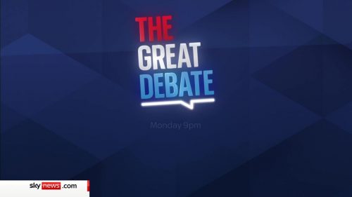 The Great Debate Sky News Promo