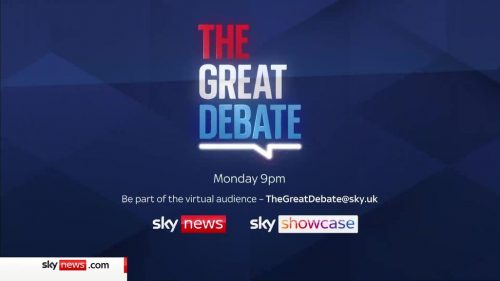 The Great Debate Sky News Promo