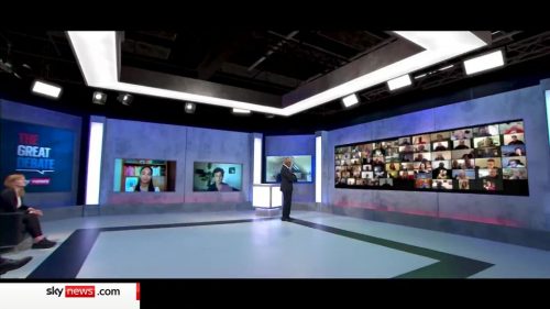 The Great Debate Sky News Promo