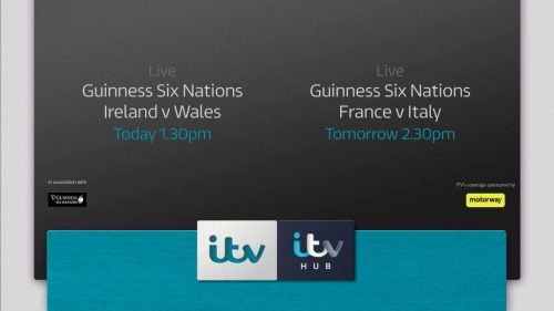 We Love Rugby ITV Sport Promo