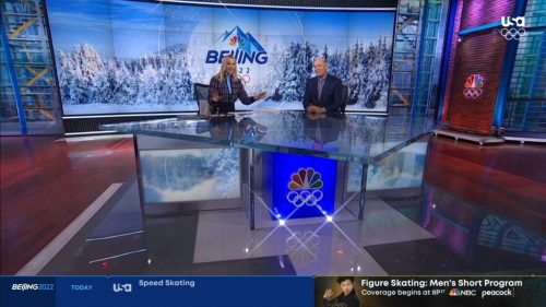Winter Olympics  NBC Studio