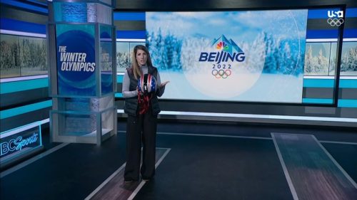 Winter Olympics  NBC Studio