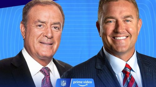 Amazon Prime NFL Presenters & Commentators