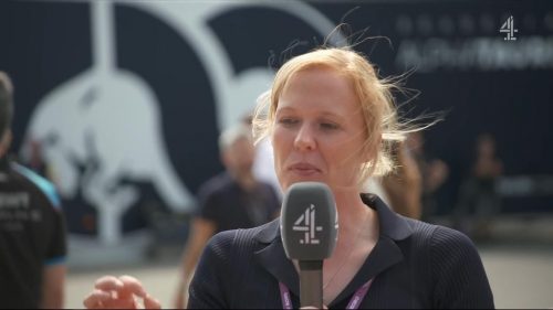 Alice Powell on Channel  F