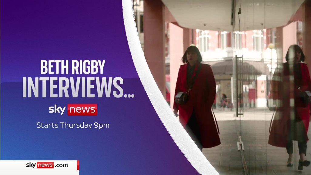 Beth Rigby Interviews…