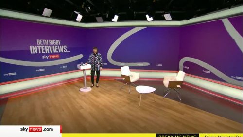 Beth Rigby Interviews…