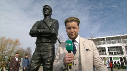 Chris Hughes ITV Horse Racing Presenter