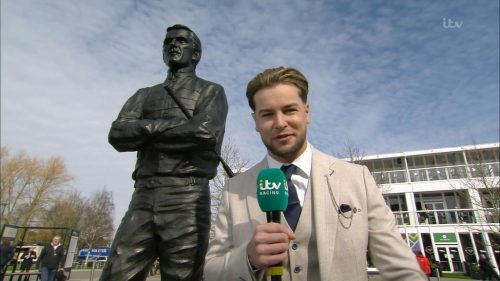 Chris Hughes ITV Horse Racing Presenter