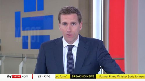 Wilfred Frost Sky News