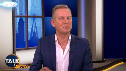 Jeremy Kyle TalkTV Presenter