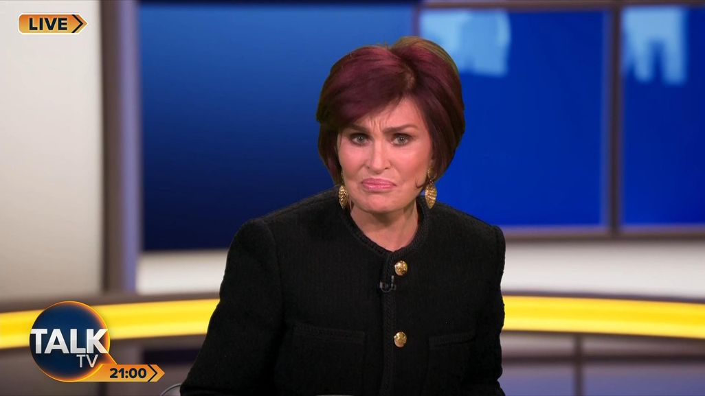 Sharon Osbourne TalkTV Presenter