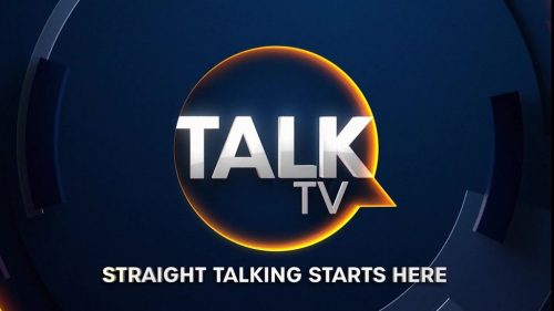 Tom Newton Dunn TalkTV Promo