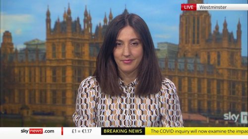 Liz Bates Sky News Political Correspondent 