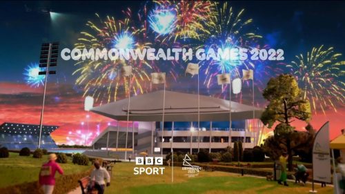 Commonwealth Games  BBC Titles 