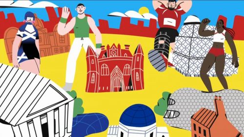 Commonwealth Games  BBC Titles